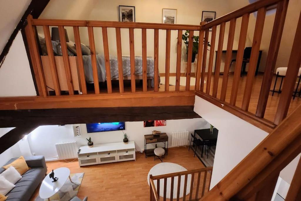 Appartamento Grand Duplex Du Beffroi Douai Esterno foto