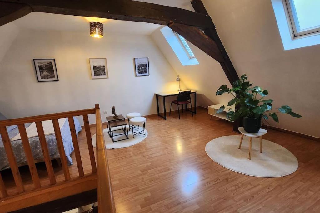 Appartamento Grand Duplex Du Beffroi Douai Esterno foto