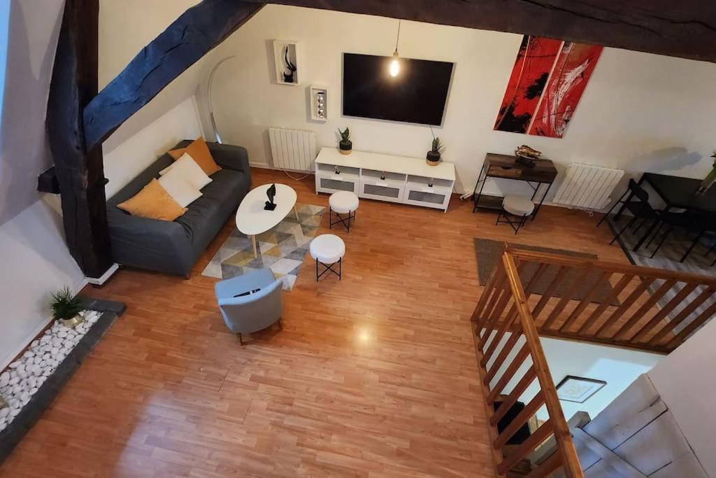 Appartamento Grand Duplex Du Beffroi Douai Esterno foto