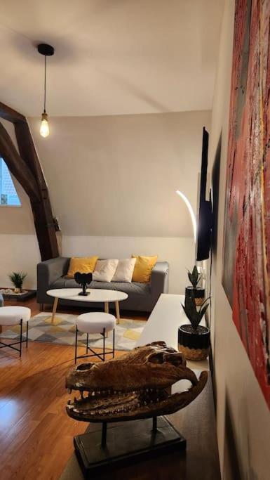 Appartamento Grand Duplex Du Beffroi Douai Esterno foto